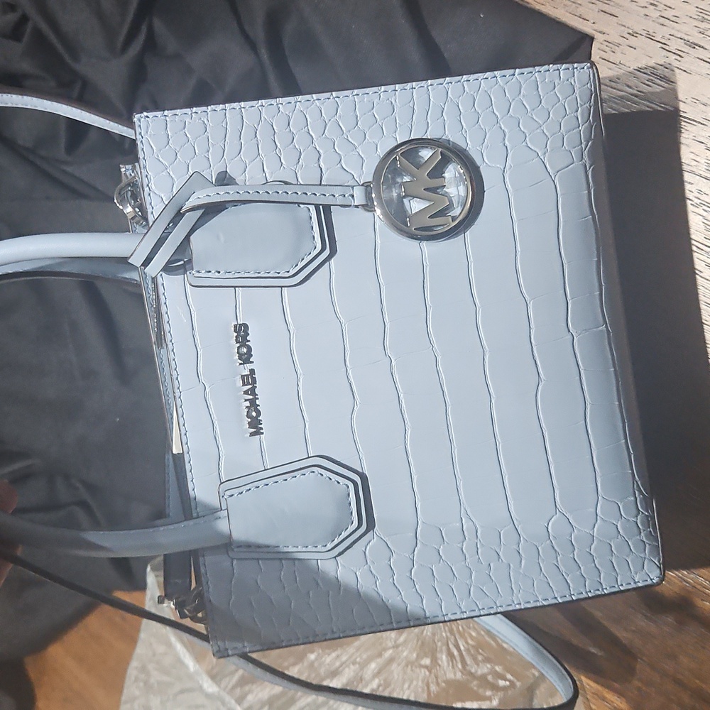 Small Michael Kors Blue Bag